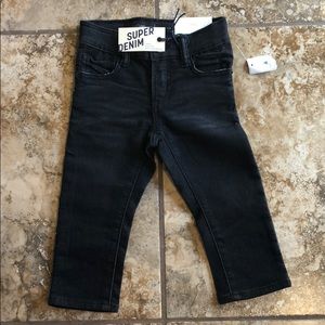 New gap black toddler jeans